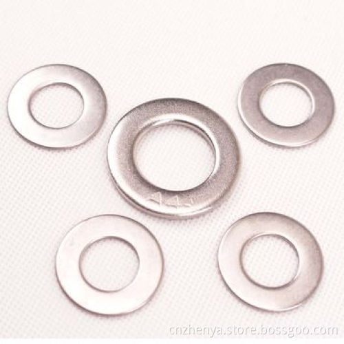 INOX Different Kinds Flat Washer, A2/A4/HDG/China SupplierNew